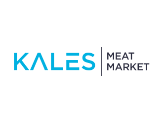 Kales Meat Market logo design by Orino