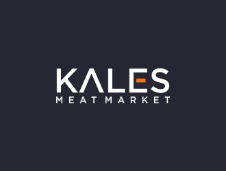 Kales Meat Market logo design by Orino