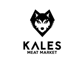 Kales Meat Market logo design by alxmihalcea