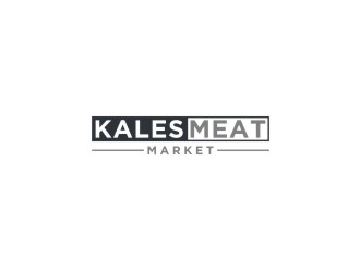Kales Meat Market logo design by bricton