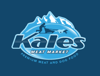 Kales Meat Market logo design by prodesign
