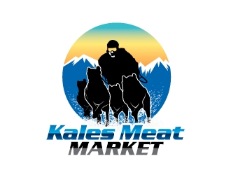 Kales Meat Market logo design by Suvendu