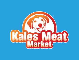 Kales Meat Market logo design by czars
