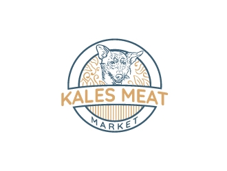 Kales Meat Market logo design by BaneVujkov