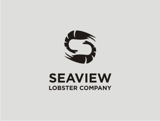 Seaview Lobster Company logo design by mbamboex