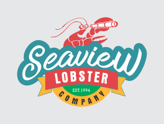 Seaview Lobster Company logo design by MCXL