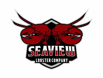 Seaview Lobster Company logo design by jm77788