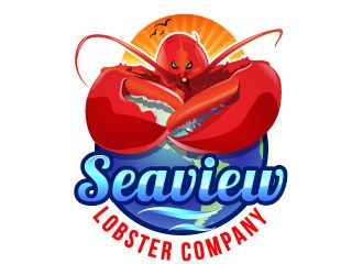 Seaview Lobster Company logo design by uttam