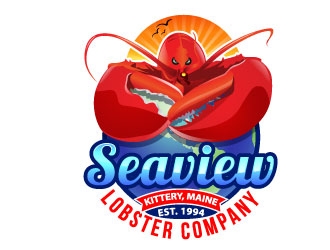 Seaview Lobster Company logo design by uttam