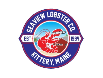Seaview Lobster Company logo design by corneldesign77