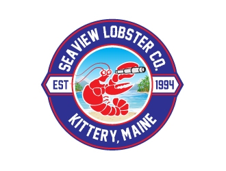 Seaview Lobster Company logo design by corneldesign77