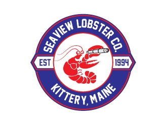Seaview Lobster Company logo design by corneldesign77