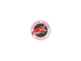 Seaview Lobster Company logo design by bricton