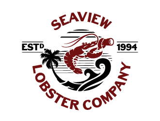 Seaview Lobster Company logo design by firstmove