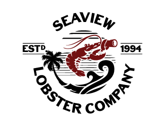 Seaview Lobster Company logo design by firstmove