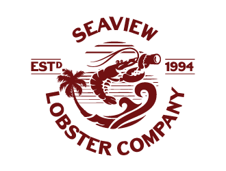 Seaview Lobster Company logo design by firstmove