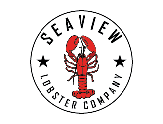 Seaview Lobster Company logo design by czars