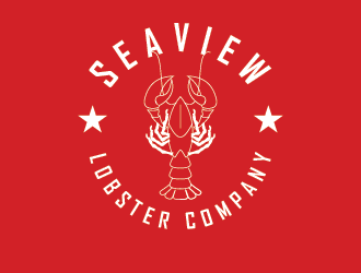Seaview Lobster Company logo design by czars