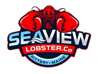 Seaview Lobster Company logo design by veron