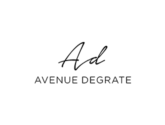 Avenue Degrate logo design by blackcane