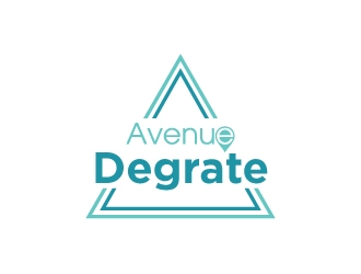 Avenue Degrate logo design by mattlyn