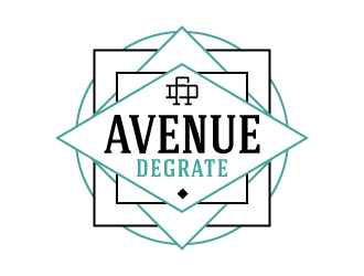 Avenue Degrate logo design by akilis13