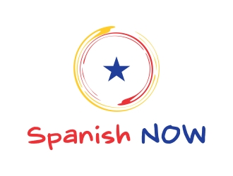 Spanish NOW logo design by cikiyunn