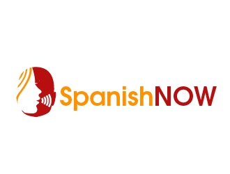Spanish NOW logo design by shravya