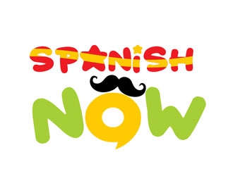 Spanish NOW logo design by ardistic