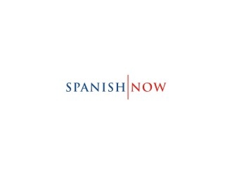 Spanish NOW logo design by bricton