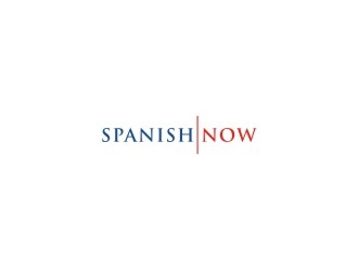 Spanish NOW logo design by bricton