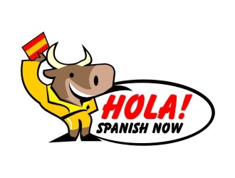 Spanish NOW logo design by sengkuni08