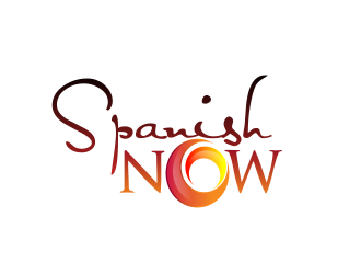 Spanish NOW logo design by serprimero