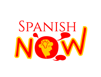 Spanish NOW logo design by SOLARFLARE