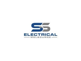 SS ELECTRICAL MELBOURNE (HEATING AND COOLING) logo design by bricton