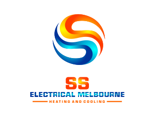 SS ELECTRICAL MELBOURNE (HEATING AND COOLING) logo design by logy_d
