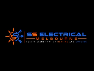 SS ELECTRICAL MELBOURNE (HEATING AND COOLING) logo design by fantastic4