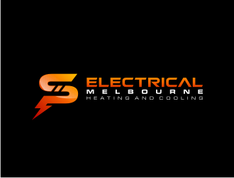 SS ELECTRICAL MELBOURNE (HEATING AND COOLING) logo design by Asani Chie
