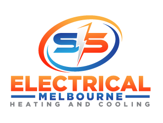 SS ELECTRICAL MELBOURNE (HEATING AND COOLING) logo design by scriotx