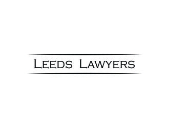 Leeds Lawyers logo design by eagerly