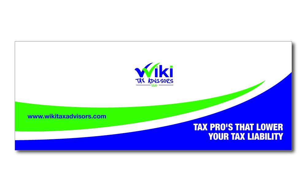 Wiki Tax Advisors LLC logo design by designbyorimat