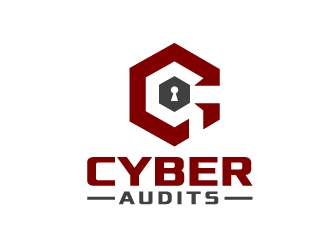 Cyber Audits logo design by jenyl