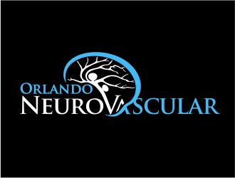 Orlando NeuroVascular logo design by kimora