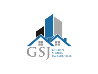 GSJ Golden Shores Jacksonville logo design by sheilavalencia