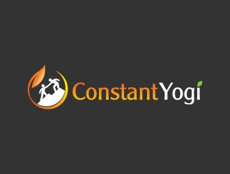 Constant Yogi logo design by jaize