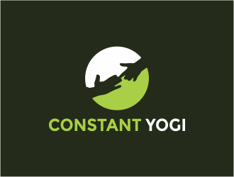 Constant Yogi logo design by Girly
