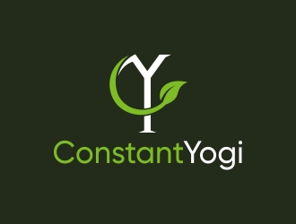 Constant Yogi logo design by excelentlogo