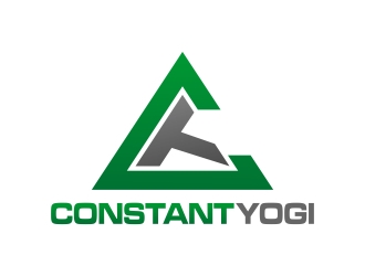 Constant Yogi logo design by xteel