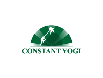 Constant Yogi logo design by Donadell