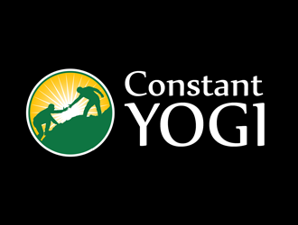 Constant Yogi logo design by kunejo